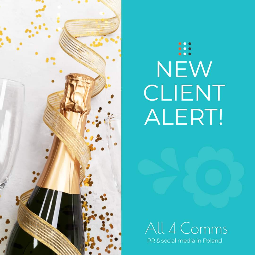 All4Comms's tweet image. New client on board.
This time a global technology brand. 🧡🚀
---
Sharing is caring, so please comment or ‘heart’ this post, so more people can see it. ↩↩
---
#TechnologyPR
#Poland
#IT