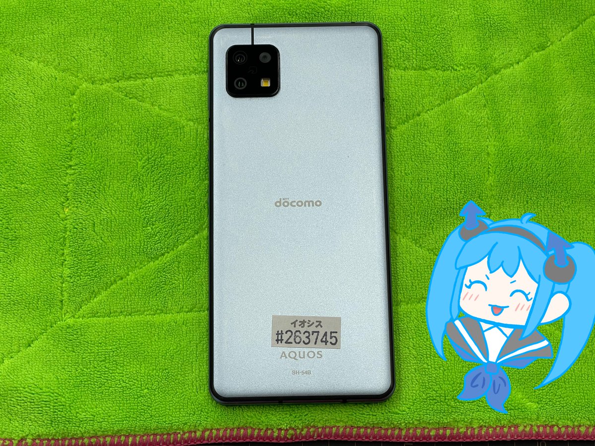 iosys_chuou's tweet photo. \\1点もの在庫//

【AQUOS sense6 SH-54B】
docomo版 SIMフリー
ネットワーク利用制限▲
中古Aランク 税込19,800円

スナドラ690 5G
メモリ4GB
6.1㌅IGZO OLED有機EL
4570mAh×省エネIGZO
3眼カメラ

オンラインショップ限定カラー
ブルーメタリック✨

#akiba #イオシス #AQUOSsense6 #SH54B https://t.co/TWnzpOogMi