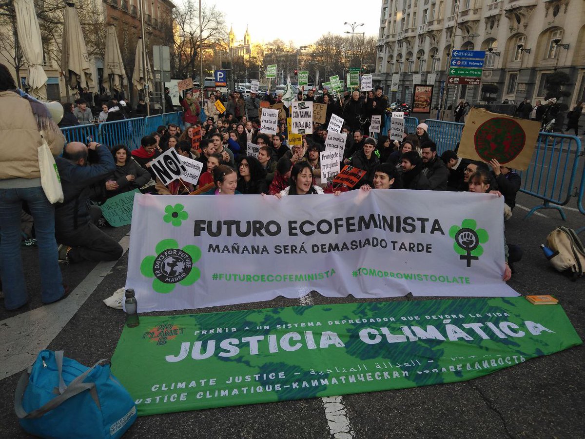 #NoticiasPositivas La juventud se manifiesta por la justicia climática y reclama la construcción de territorios ecofeministas
noticiaspositivas.es/la-juventud-se…