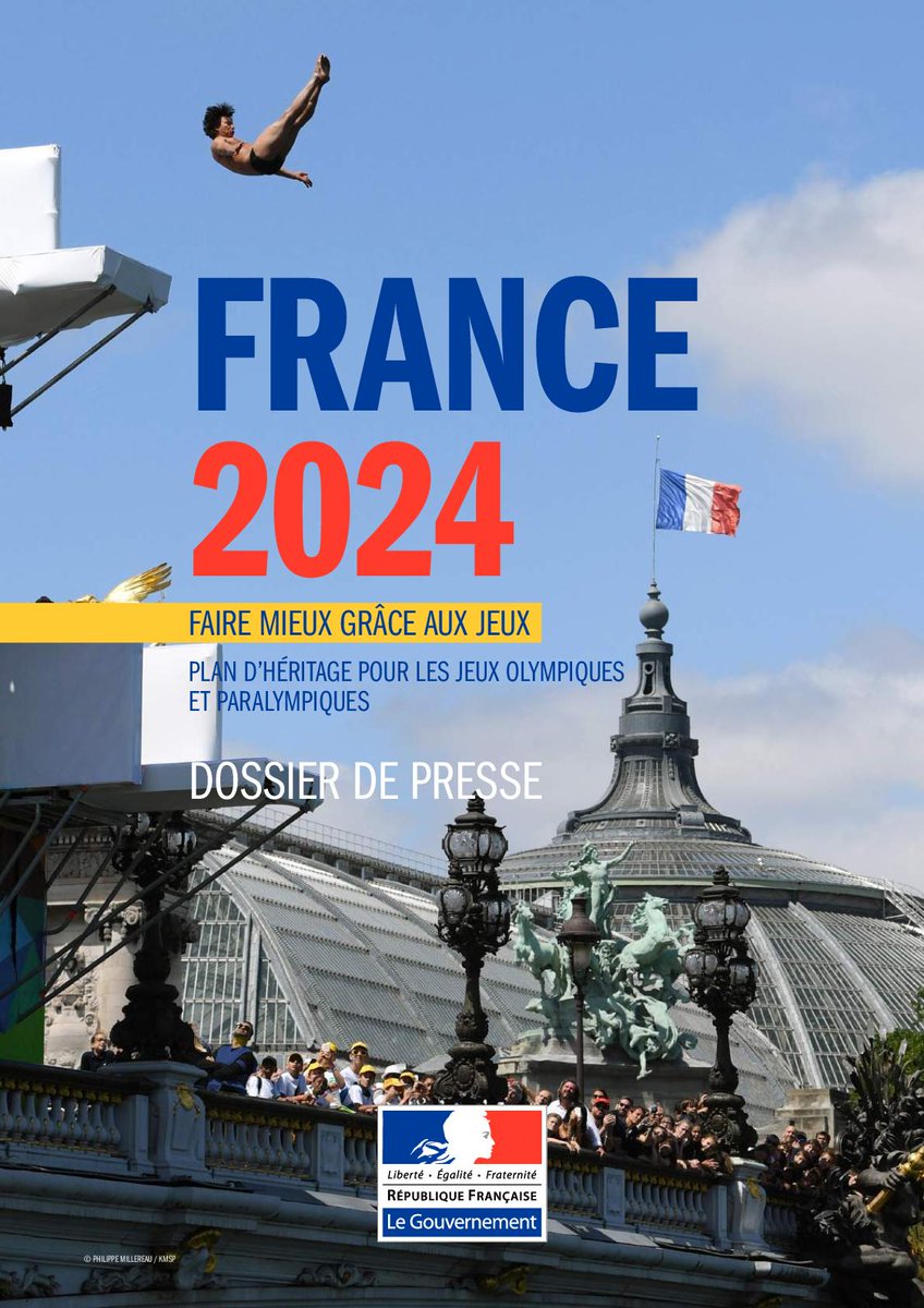 pepanier's tweet photo. A 509 jrs des JO &amp; 542 des JP @Paris2024 en 🇨🇵
La #taskforce État autour de la #DIJOP se renforce d'un pilote dans chaque administration centrale, pour réussir la livraison des JOP2024 et son héritage  !  👉https://t.co/3RsbS3QYae
#mieuxfaireensemble #larevolutionparlesport https://t.co/Wi1FIvTkyM