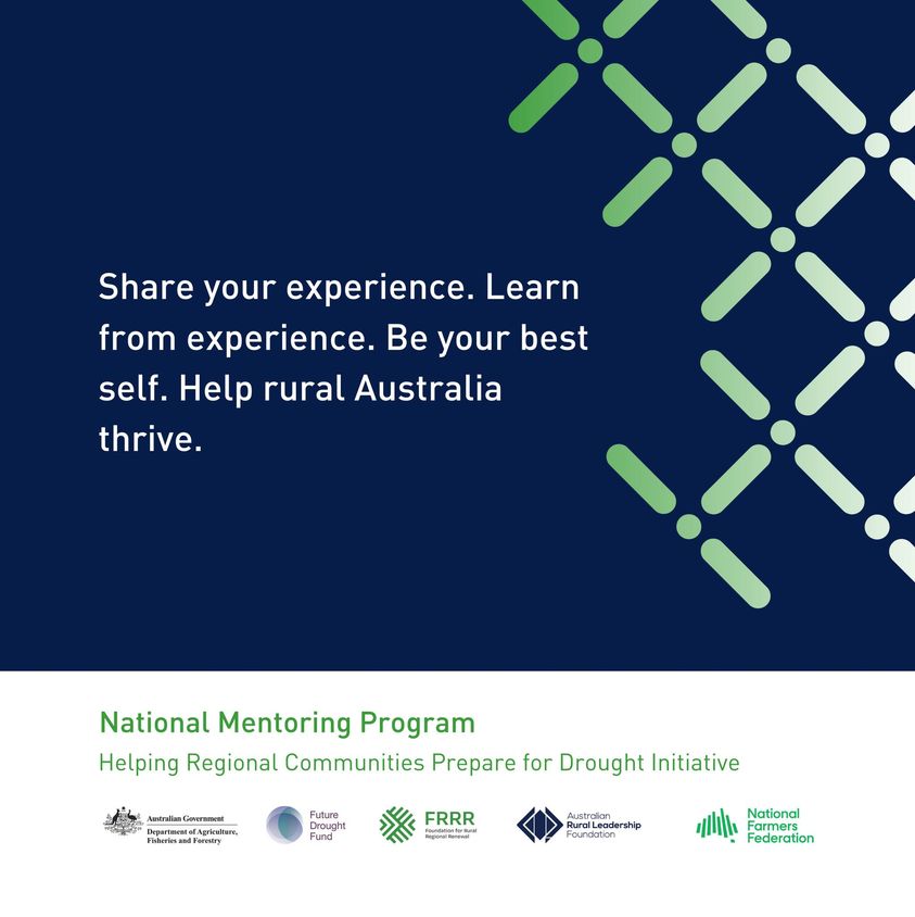 SQNNSW Innovation Hub (@sqnnswhub) on Twitter photo CLOSING SOON! Develop self-awareness, communication, listening and leadership skills, build stronger networks: join the National Mentoring Program, supported by <a href="/DAFFgov/">Department of Agriculture, Fisheries and Forestry</a>’s #FutureDroughtFund and delivered by the <a href="/ARLFNews/">ARLF</a>. rural-leaders.org.au/regional-leade… CLOSING SOON! Develop self-awareness, communication, listening and leadership skills, build stronger networks: join the National Mentoring Program, supported by <a href="/DAFFgov/">Department of Agriculture, Fisheries and Forestry</a>’s #FutureDroughtFund and delivered by the <a href="/ARLFNews/">ARLF</a>. rural-leaders.org.au/regional-leade…