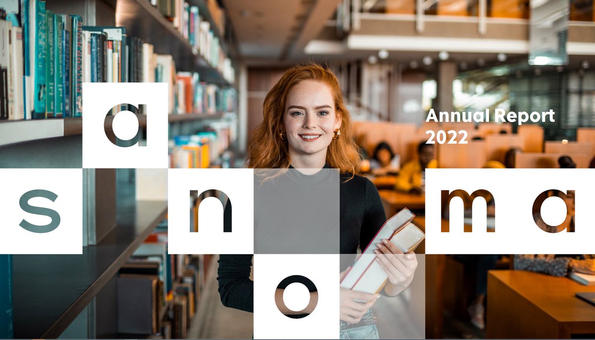 Our #AnnualReport and #SustainabilityReport 2022 are out now! 🎉

Have a look: bit.ly/3ZpUzNe