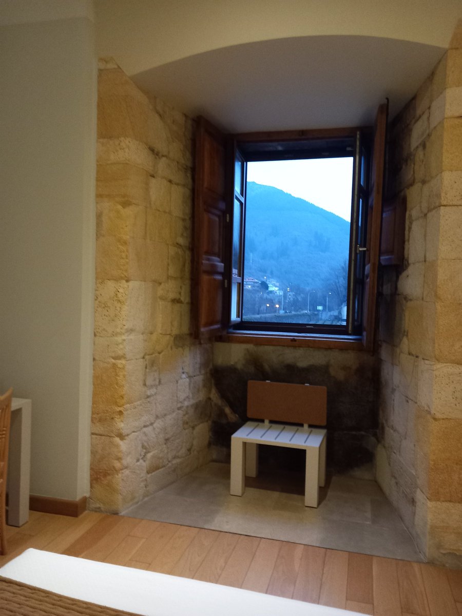 ¿Una habitación con vistas ? ¡ No , en <a href="/paradores/">Paradores de Turismo</a> #Corias <a href="/TurismoAsturias/">TurismoAsturias</a> ,todas !