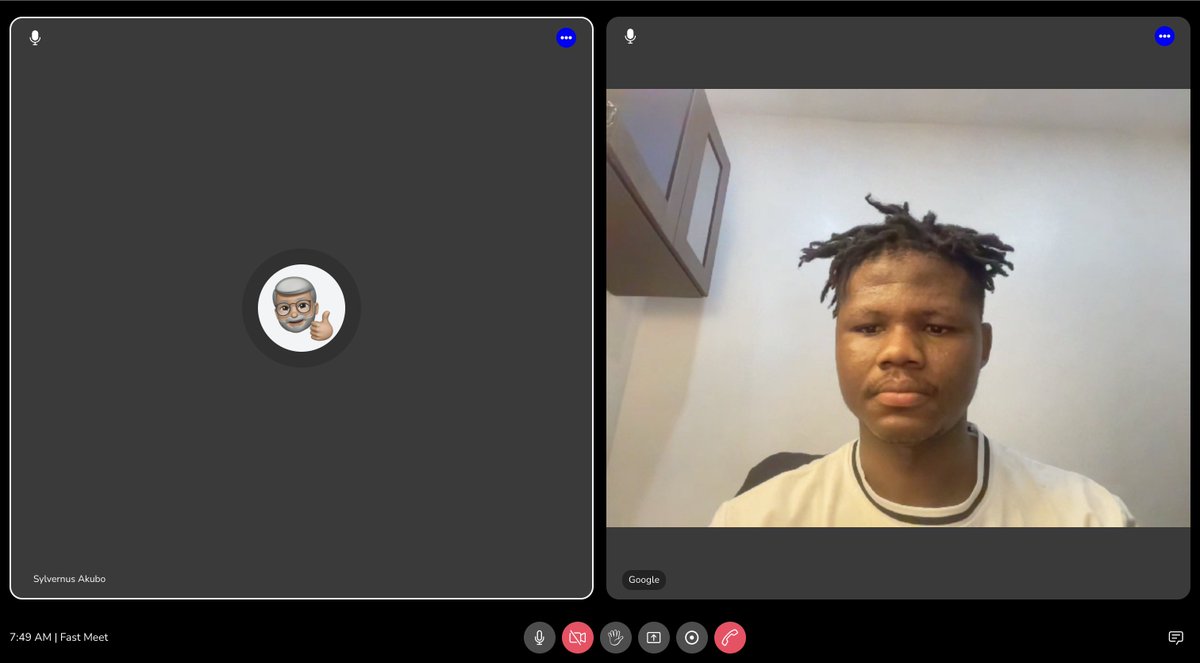 silva_codeX's tweet image. Took some time to fully understand how webrtc works and I ended up building fastmeet.cam (open source p2p video app). I'll share in the thread some of the resources that helped me grasp webrtc.
credit - @timxdesign (UI/UX)