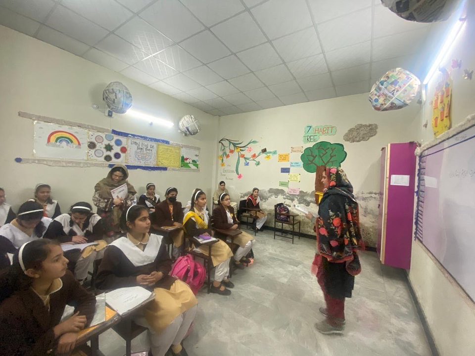 pms_qec's tweet photo. QEC Team conducted Monitoring Visit for the third quarter (January-March,2023) at Peshawar Model School, Nasir Bagh Campus. 
Frequent monitoring visits are conducted to ensure the implementation of the National and International standards of education at PMS. 
#PMS
#QEC
#M &amp; #E https://t.co/wqnUzl3Y4X