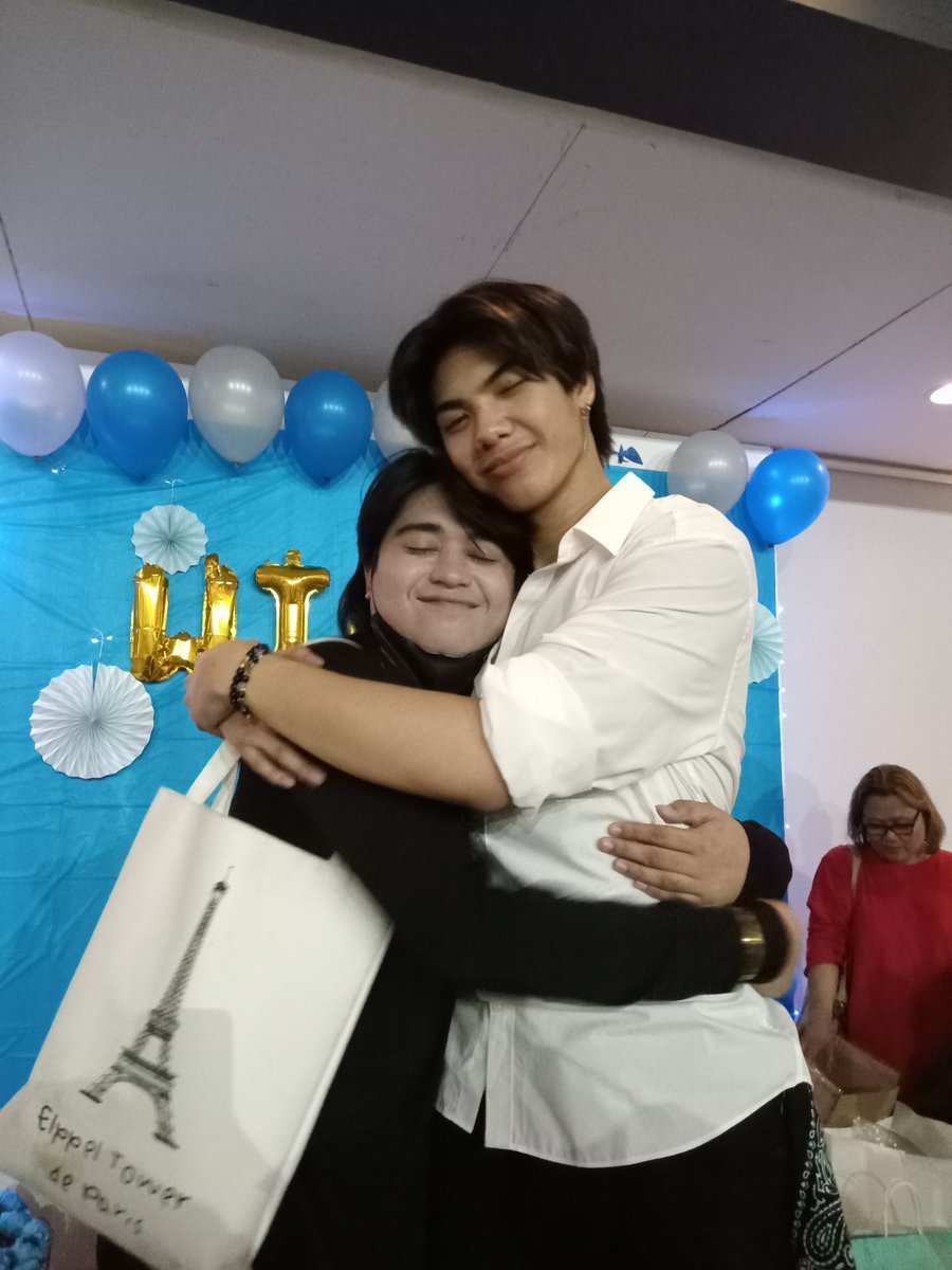 MejiWhale's tweet photo. Dikit na dikit

@TeamWilsonOFC
#DreamMaker_WILSON
#DreamChaser_WILSON
#Wilsonmeetandgreet
#Wilsonfanmeet
#FanServiceKing https://t.co/D3TDKfC9b7