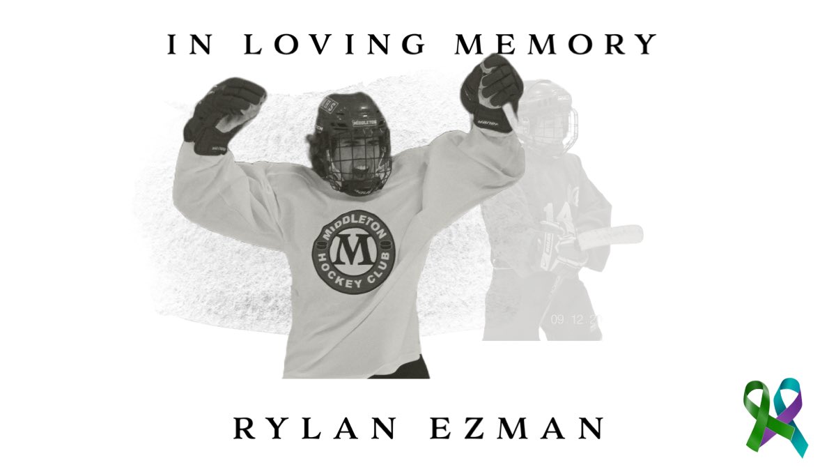 It is with heavy hearts that the MHS hockey family shares news of the loss of a wonderful teammate and friend. You will be forever remembered, Rylan.

Those who touch our lives, stay in our hearts forever. ♥️
gofundme.com/f/ezman-family