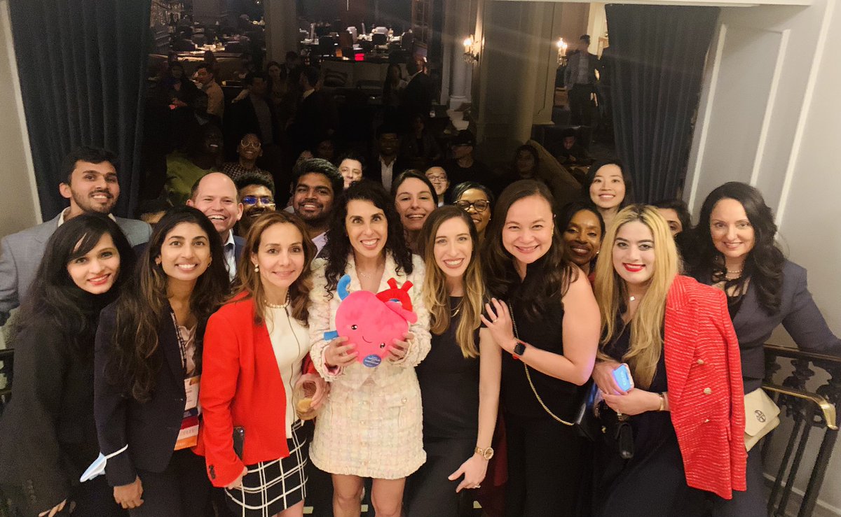 Great turn out to the #ACC23 #WCCardio 🐥Tweet ⬆️🆙 🐥

So many briliant minds & future world leaders. Even #Artie made an appearance 💕

@JACCJournals @ACCinTouch #ACCResearch #ACCWIC #ACCMedia #ACCFIT #ACCEP #ACCIC #ACCMedStudent #ACCEarlyCareer