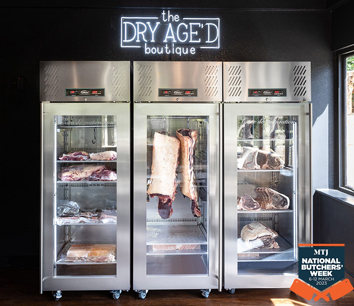 WilliamsRef's tweet image. Its #nationalbutchersweek 🥩

Our stylish meat ageing refrigerator offers butchers and chefs the opportunity to create delicious, food-safe dry-aged meat. 

Want to find out more about our popular cabinet? - ow.ly/FI6p50N8f7t

#Meat #Butchers #Steak #Refrigerator #Chef