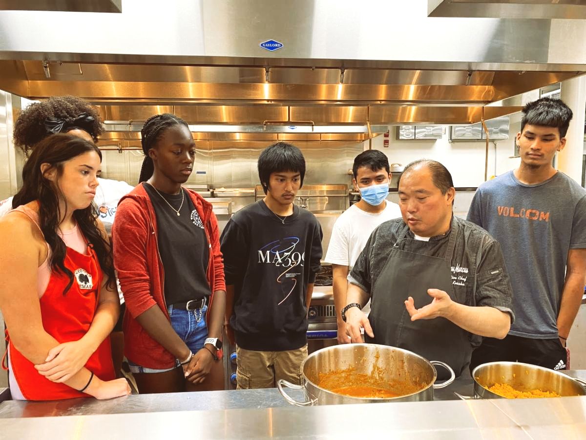 Chef Lance Kosaka teaches conta.cc/3JgnhKX