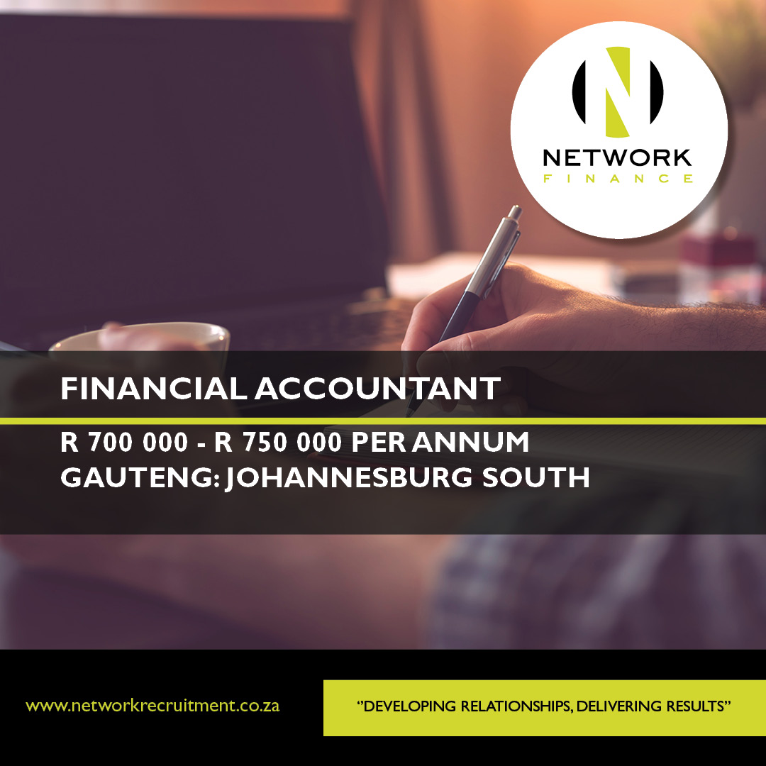 A global beverage distributor is currently on the lookout for the perfect individual to become part of their finance team.

ow.ly/L00Y50N839Q

#networkfinance #financejobs #hiring #accountant