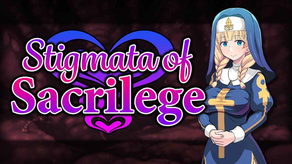 KaguraGames's tweet photo. We're thrilled to reveal that we will be releasing Stigmata of Sacrilege by Kleitos (@kondouryunosuke)! Prepare for the release by checking out the game and adding it to your wishlist!

Store: https://t.co/AV0iy1rjo1
Steam: https://t.co/sbwWB2FuvI https://t.co/Gjoe8oQLhS