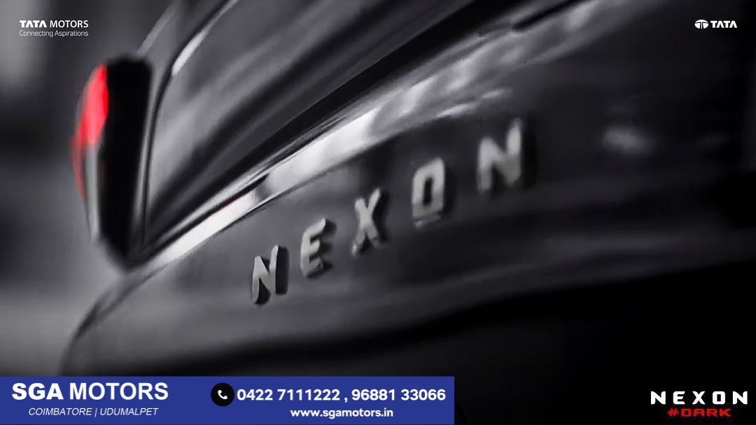 Ride with the ultimate badge of pride.​

#RedHotDark #NexLevel #TataNexon​ #Nexon #NexonNumberOne #SGA #sgamotorstata #tatamotorspassengervehicles😎💯