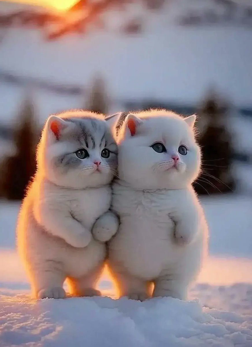 cute cat📸
相亲相爱的小猫😘 https://t.co/AdV4DugAGS