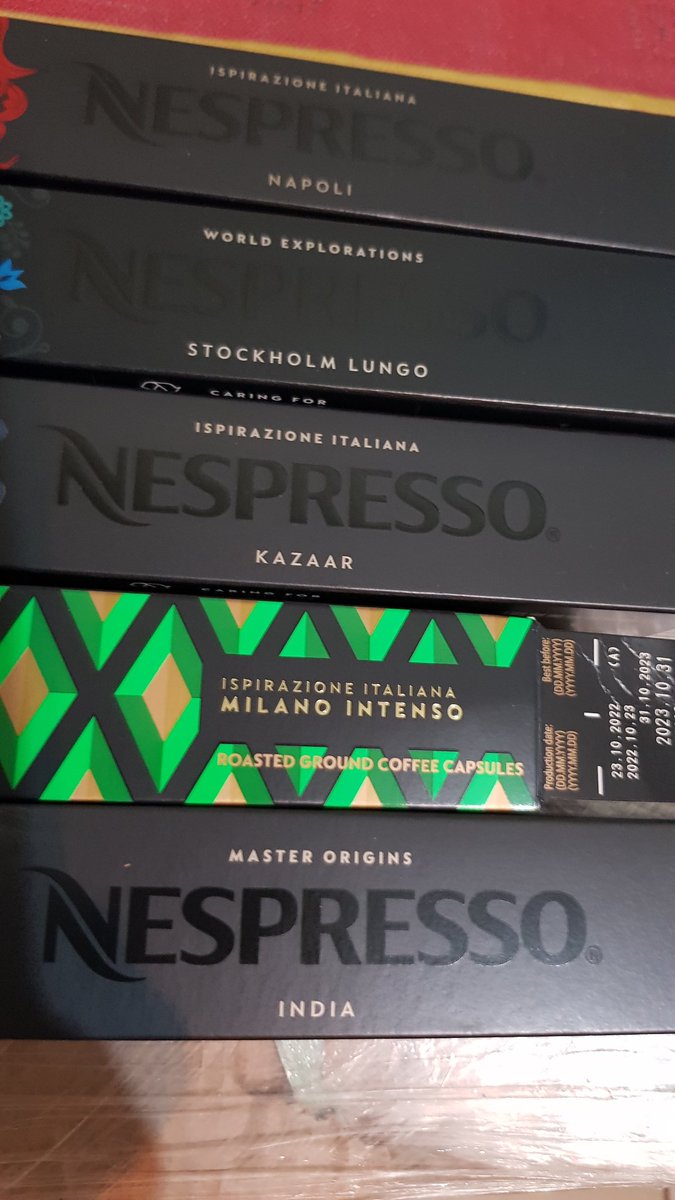 capewinereview's tweet photo. Some of our favorite Nespresso
Kazaar, Napoli, Stockholm, India & Milano
#MiguelChan #Sommelier #Africa #Nespresso #Switzerland #coffee #Gauteng #Johannesburg #Farmall #winebar #MC #sandton #african #worldclass #india #SouthAfrica #Wine #milano #Stockholm #Napoli #Kazaar #Bar https://t.co/DQpYdlWtMB