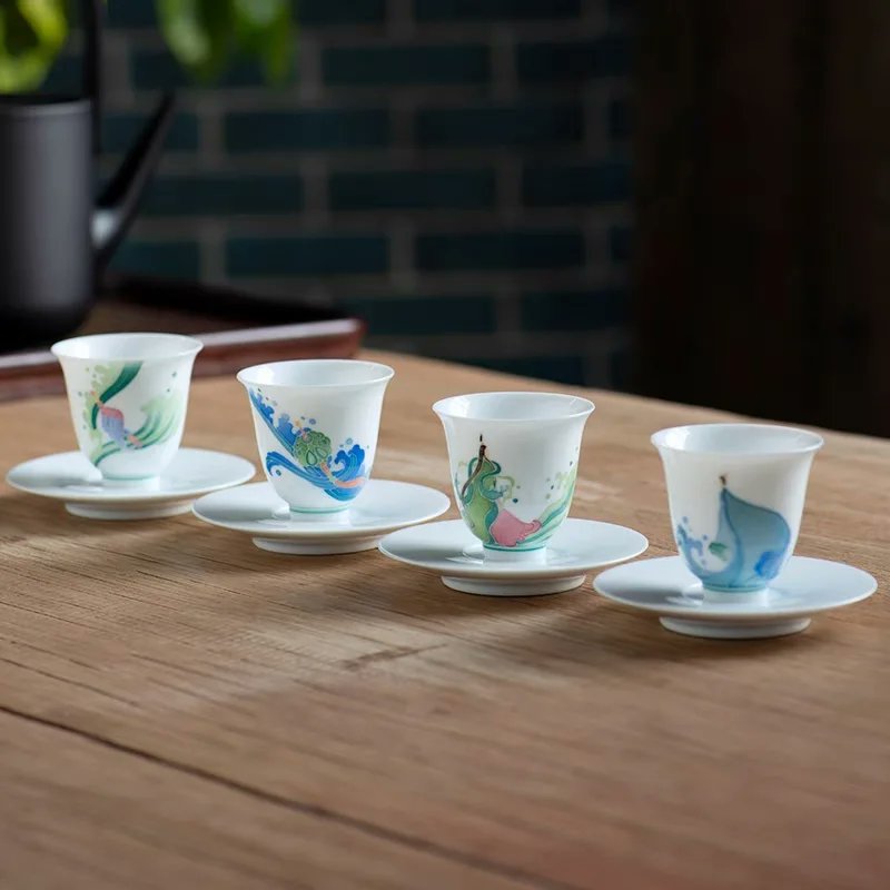zingpottery's tweet photo. The design is inspired by Cao Zhi's ----The Goddess of the Luo
#teaware #teapot #teacup #teaset
#teasession #teadrinkers #tealovers
#kungfutea #looseleaftea #oolongtea
#ceramics #Cha #Teabreak #Teatasting
#红官窑 #zingpottery #中国瓷器 #redkiln https://t.co/AE6VMEkVr6