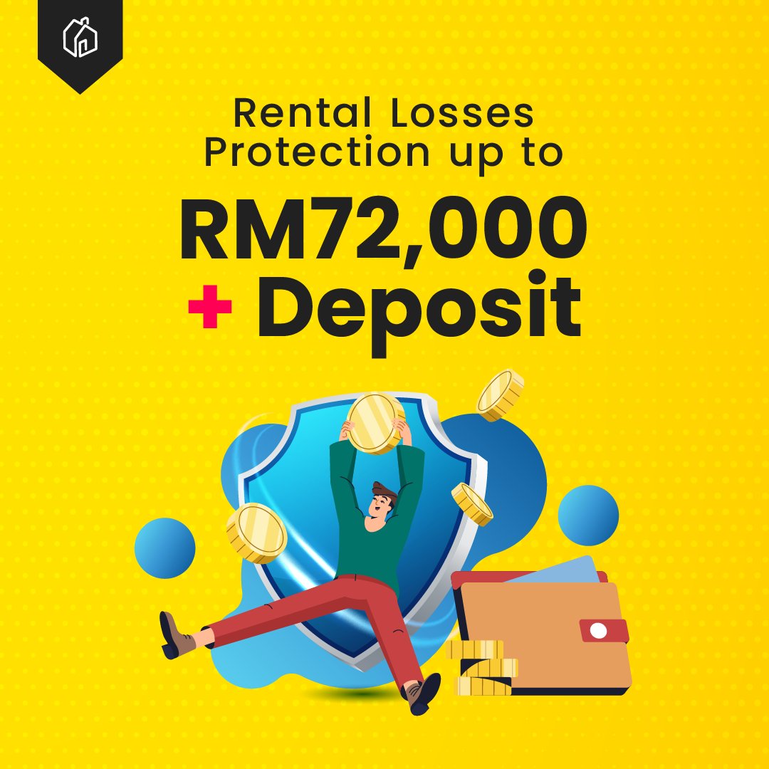 speedhomemy's tweet photo. SPEEDHOME just launched Deposit Collection model .We'll take care of rental advertisements, house viewings, eviction support, and house repair &amp; maintenance, and offer Rental Losses Protection up to RM72,000 + deposit.🚀🏠💸 #landlord #rentalproperty #SPEEDHOME https://t.co/vUQeFhjNQI