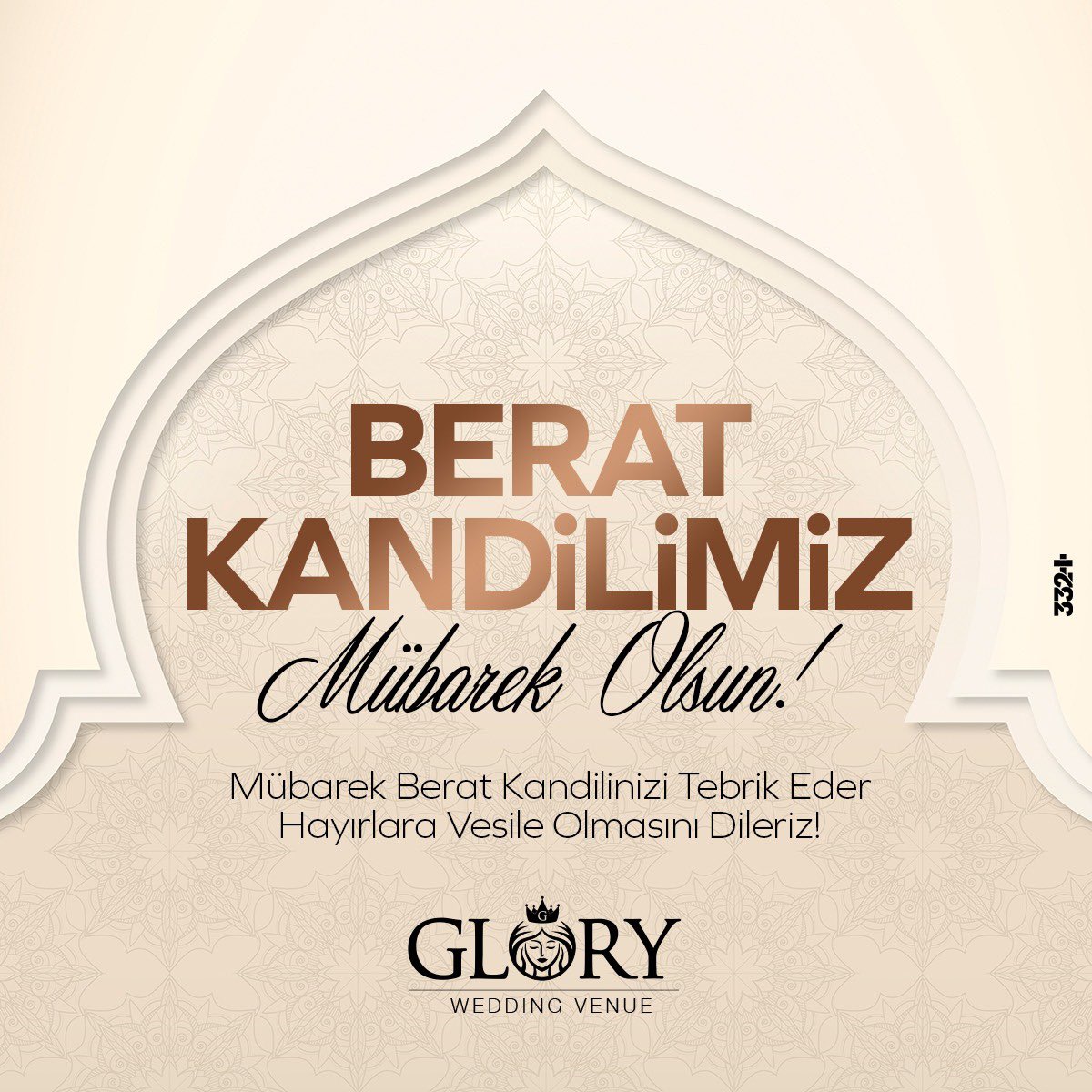 Tüm İslam aleminin Mübarek Berat Kandilini kutlar, bu kutlu gün ve gecelerin, hayırlar getirmesini temenni ederiz. 

#BeratGecesi 
#beraatkandili 
#BeratKandilimiz 
#pazartesi 
#iyihaftalar