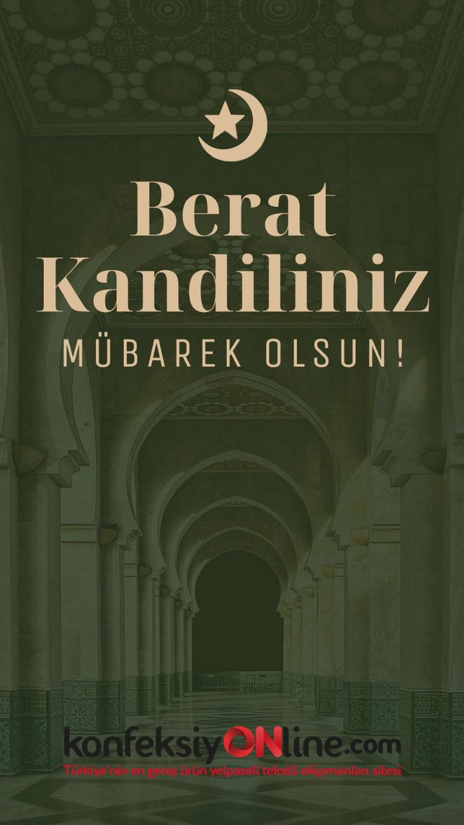 Berat Kandilimiz Mübarek Olsun !