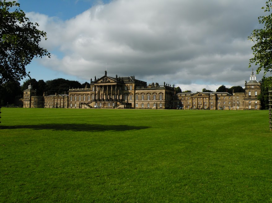 Wandering Britain - Yorkshire West Riding: Wentworth Woodhouse, Rotherham. Built 1720s -1880s Over 300 rooms Longest facade of any house in Europe 606 ft. Former home of Fitzwilliam family #YORKSHIRE  #BestofBritain #VisitBritain #VisitEngland #Georgian