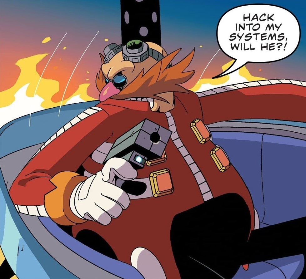 Semi Frequent Sonic Facts 🔫 on X: In the IDW's Sonic the Hedgehog 30th  Anniversary Special, Tails expresses frustration that Eggman built Tails  Doll instead of a cool Metal Tails. Two years