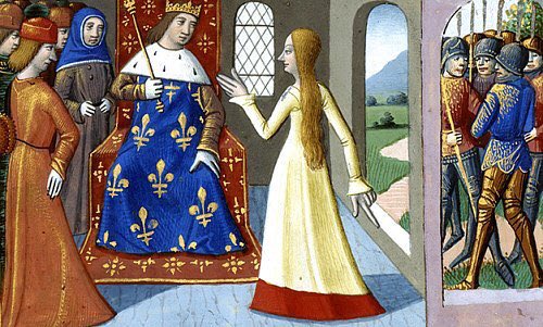 6 mars 1429 : Jeanne d'Arc arrive à Chinon pour rencontrer le futur Charles VII.

Partie début février de son village natal lorrain, elle a chevauché par étapes, le plus souvent de nuit, pour ne pas éveiller le soupçon des Anglais, maîtres de tout le nord du royaume.