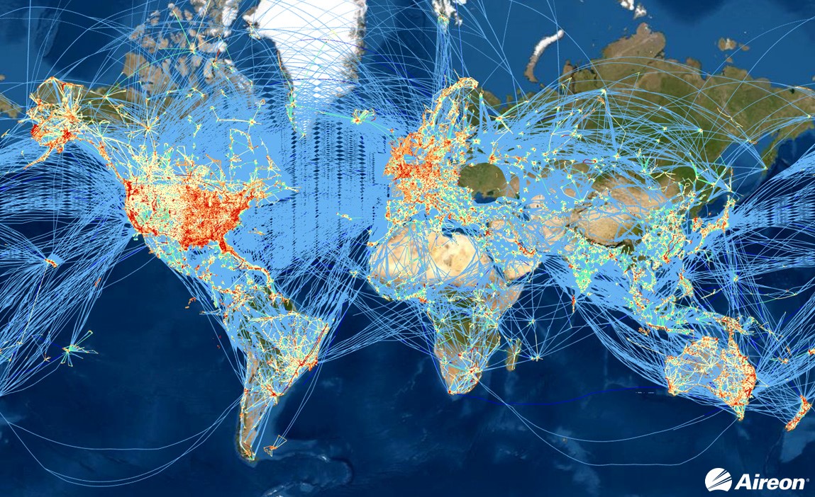 At #AirspaceWorld, Aireon announced the memorandum of understanding (MOU) with GCAA of the United Arab Emirates to study the applications of Aireon’s ADS-B data for real-time surveillance, safety, air navigation efficiency and aviation security. bit.ly/3kPFxkV