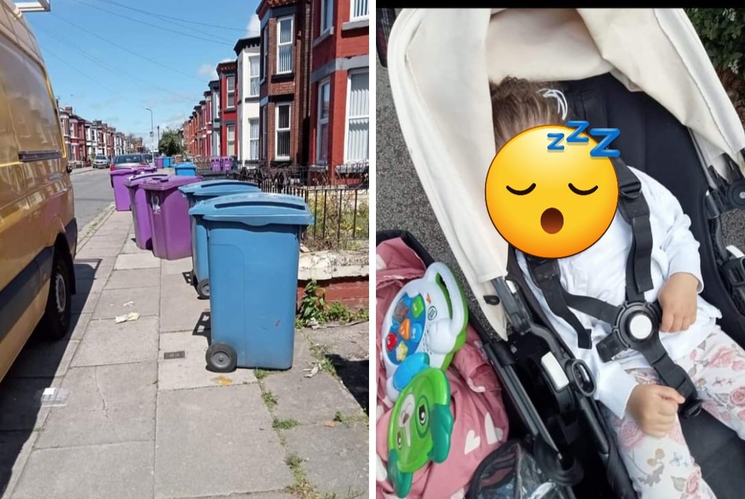 @MayorLpool @liamrobinson24 @lpool_LSSL @lpoolcouncil @nazmulhasan this is my mums daily struggle, mirrored by thousands across Lpool. Where bins & vehicles take priority, pedestrians are forced into the road, unsafe & unacceptable @MerseysidePCC @MerPolCC #streetsafe