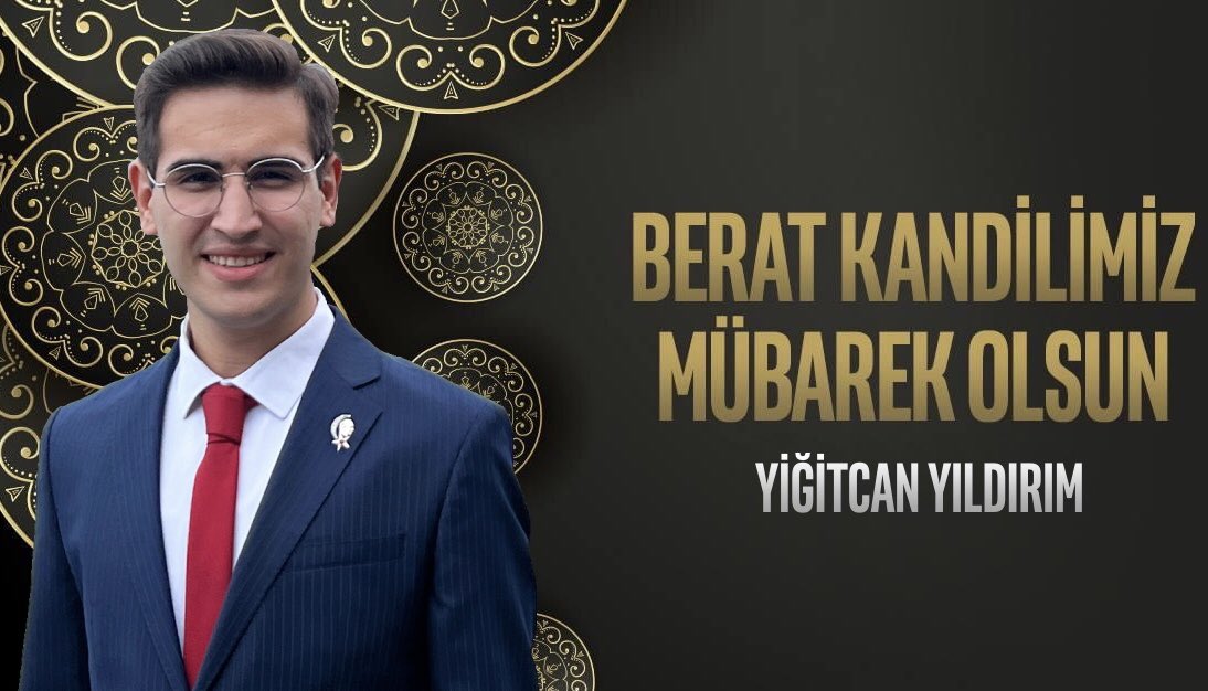 yyildirimtr's tweet photo. Ramazan-ı Şerifi müjdeleyen #BeratKandili'nin memleketimiz ve milletimiz için huzurlara, hayırlara vesile olmasını temenni ediyorum. 
Kandilimiz mübarek olsun. https://t.co/LencR6YfM4