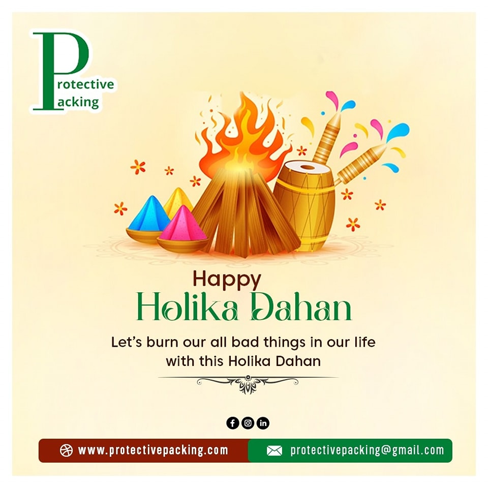 Wish You All Happy Holi.
𝐏𝐑𝐎𝐓𝐄𝐂𝐓𝐈𝐕𝐄 𝐏𝐀𝐂𝐊𝐈𝐍𝐆
Shop Now- protectivepacking.com/shop/
Follow for more updates-
Facebook- facebook.com/protectivepack…
Instagram- instagram.com/protectivepack…
LinkedIn- linkedin.com/company/protec…
#Paper #paperpackaging #machine #versatile #efficient