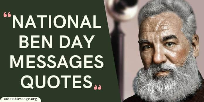 bestmessage_org's tweet image. National Ben Day Messages and Quotes

bestmessage.org/national-ben-d…

Celebrate National Ben Day on March 7 by wonderful messages, Best Day quotes and sayings to share on whatsapp status, Facebook and Instagram.

#BenDay #BenDayQuotes #NationalBenDay #BenDayMessages