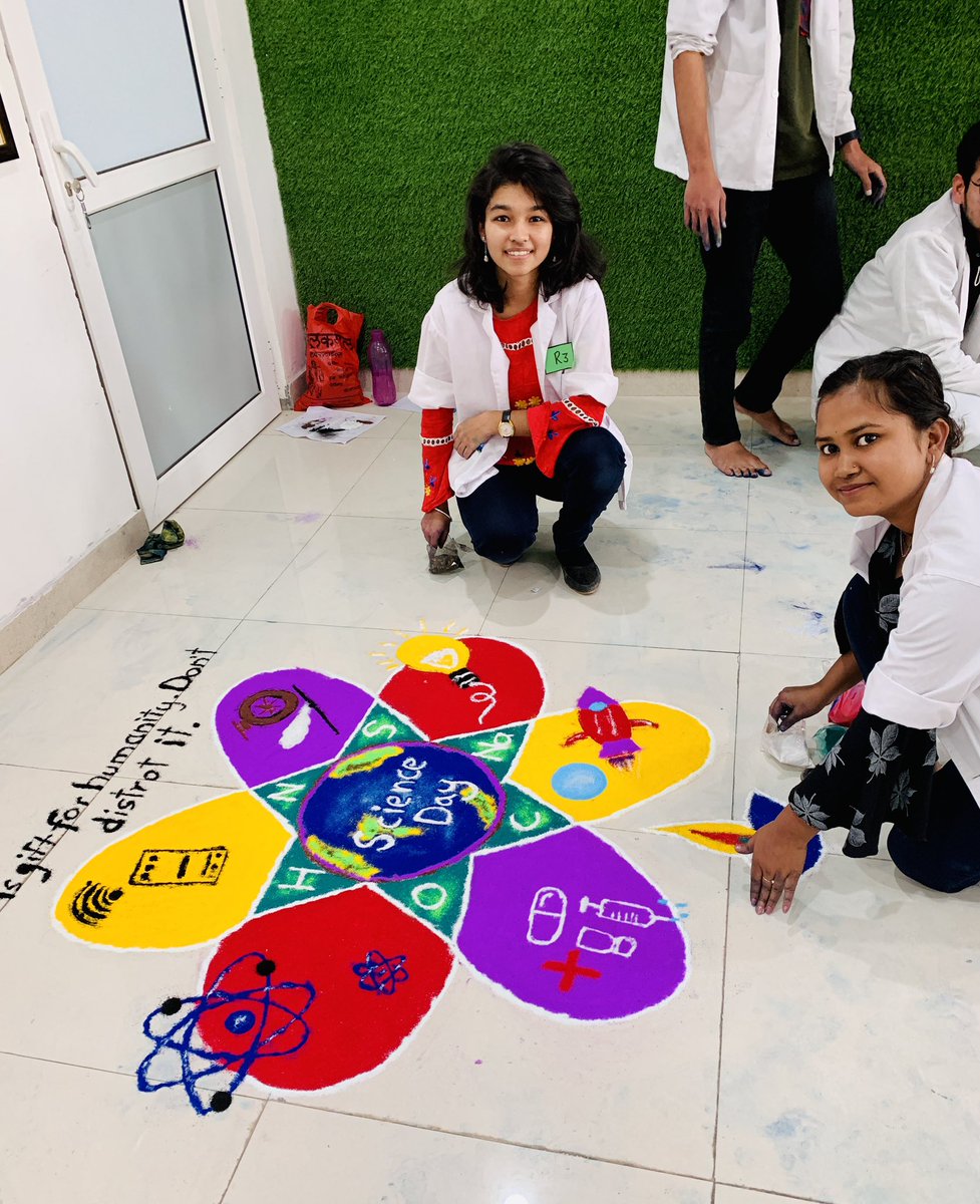 MayankFoundtion's tweet photo. Glimpses of Inter-college Rangoli & painting competition during #NationalScienceDay2023 at #Ferozepur with the support of #punjabstatecouncilofscienceandtechnolog on the theme #globalscienceforglobalwellbeing
#NationalScienceDay2023
#MayankFoundation @JKAroraEDPSCST @PSCST_GoP https://t.co/hg6j8zMwA6