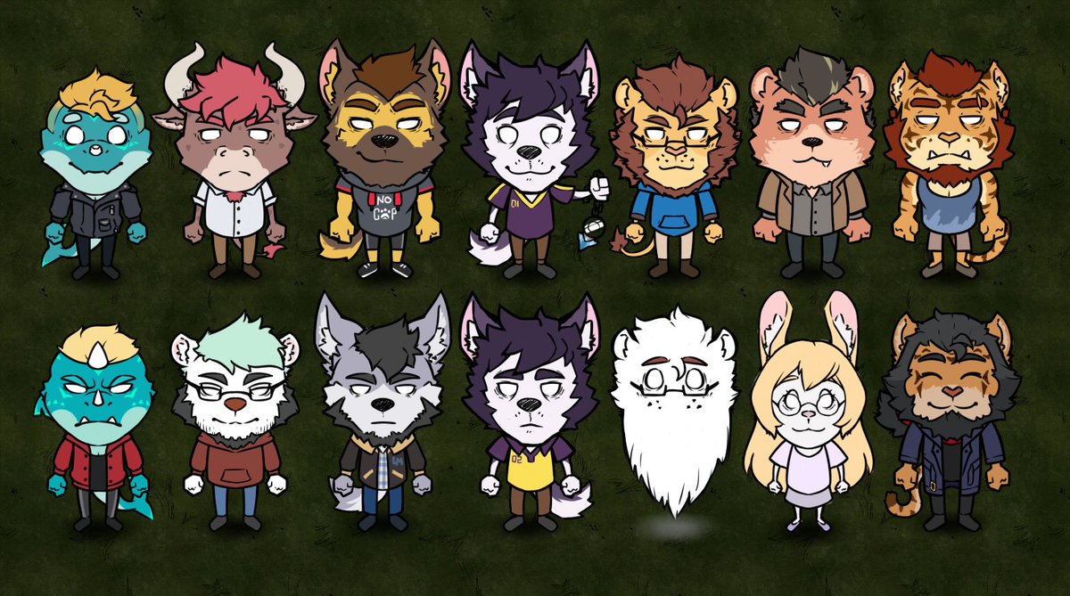 JudicatorKoo's tweet photo. Hunger and Sanity not included
Wonder what everyone's perks would be if they were pulled into the Don't Starve world
#AfterClassVN https://t.co/VKJ3YdTIbC