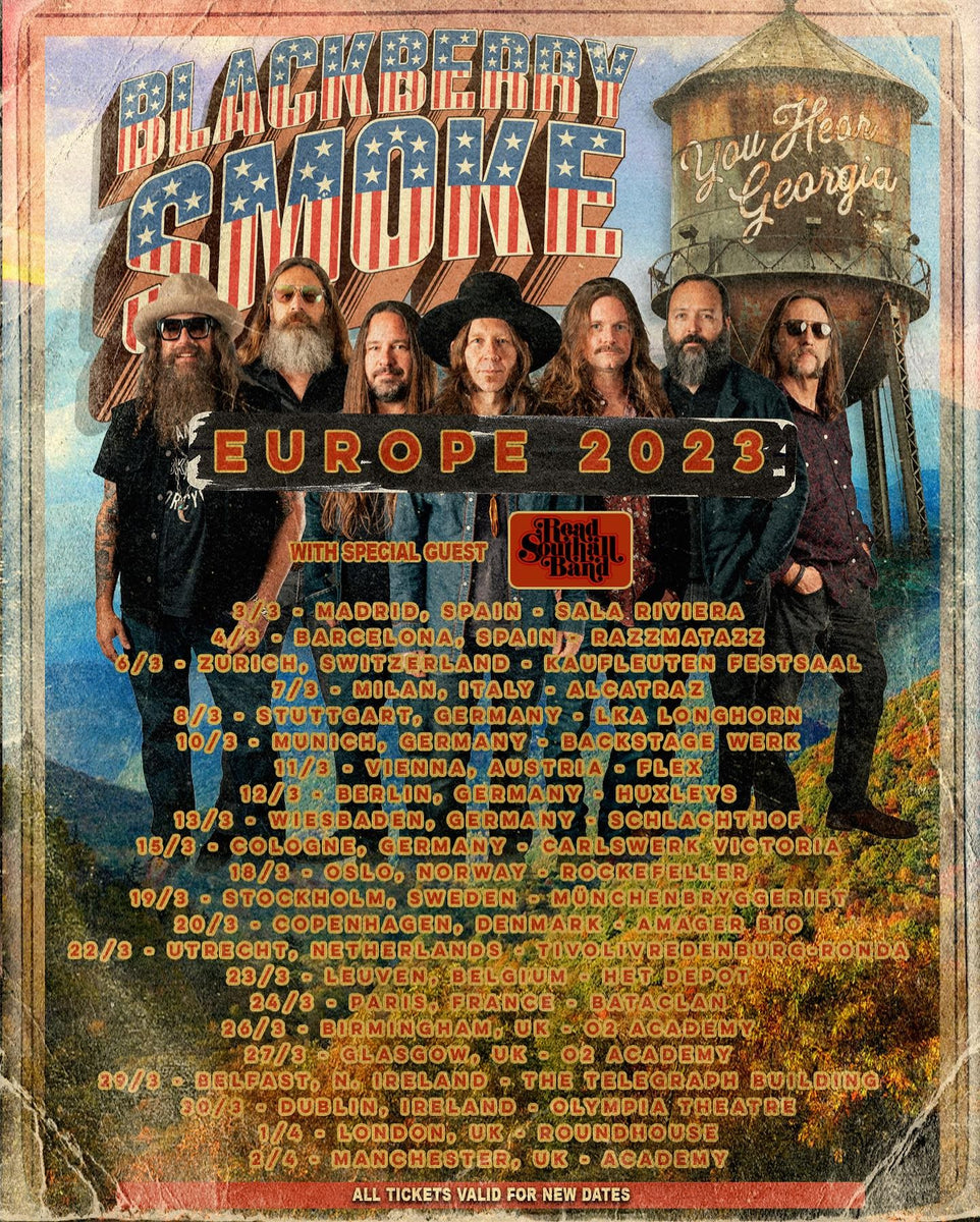 RamonCodinas's tweet photo. Concertàs espectacular dels @blackberrysmoke aquest dissabte 4-3-23 a #Razzmatazz de Barcelona engegant la gira "You Hear Georgia Tour 2023".
Aquesta darrera visita de la banda a Catalunya ha estat una revelació inoblidable!
Restarem a l'aguait per la propera.
#THANKYOU!
🎵🎸🎶✊🏽 https://t.co/V2AzqvoWzN