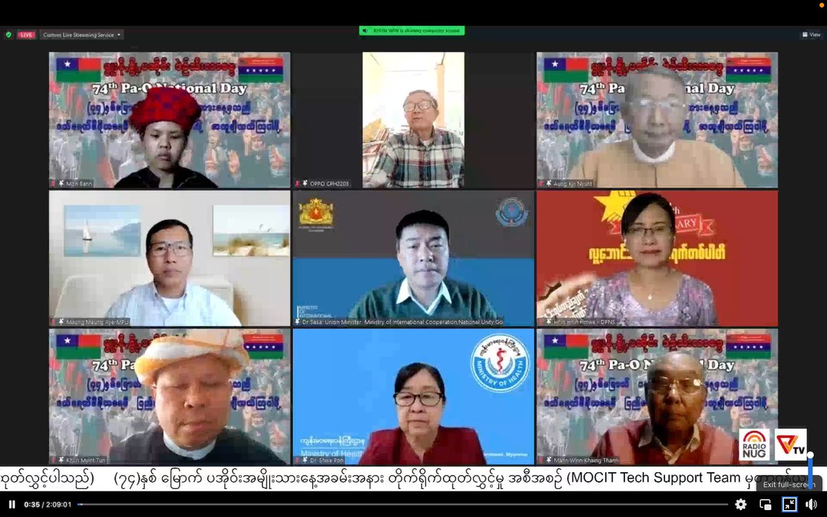 DrSasa22222's tweet image. #74thAnniversaryOfPaONationalDay 
74 yrs ago, if the Burma's independence agreement based on Federal Democratic values and principles had been implemented, the Pa-O people in Myanmar could have become a flourishing, vibrant and prosperous 
#SelfDetermination 
#SelfAdministration