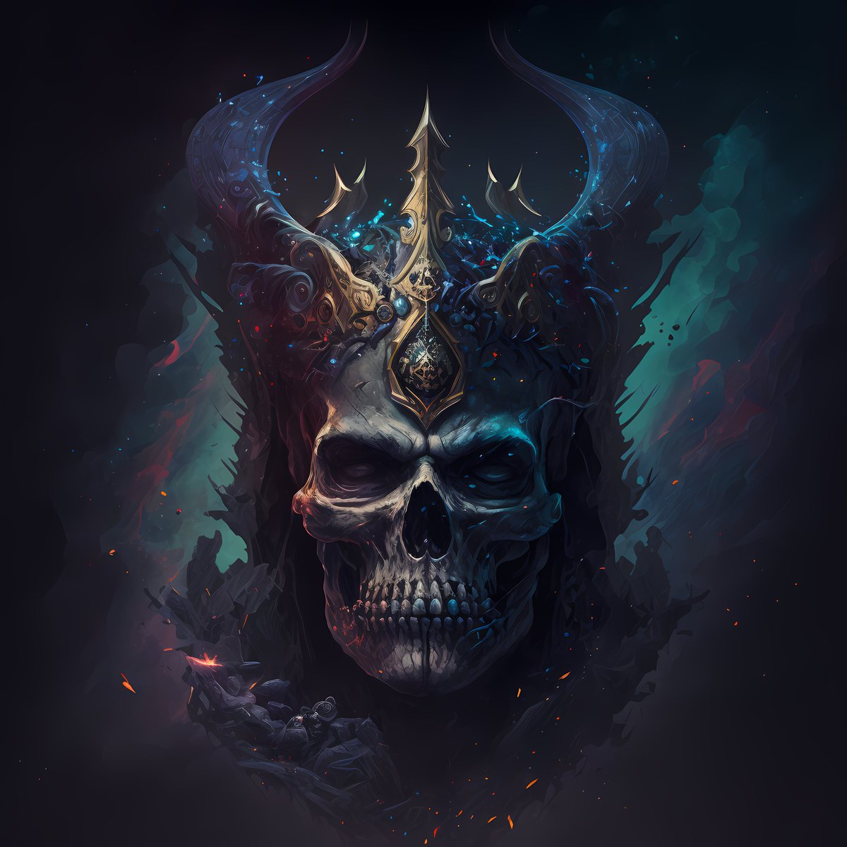 Dark fantasy skull version 1
#ai #aiart #midjourney #death #digital #digitalart #epic #epicfantasy #medievalart #medievalfantasy #skull #skulls #wallpaper #skullart #skullface #skullskeleton #skullartwork #skullartworks #darkfantasy #darkness #crown #death #dead #darkfantasyart