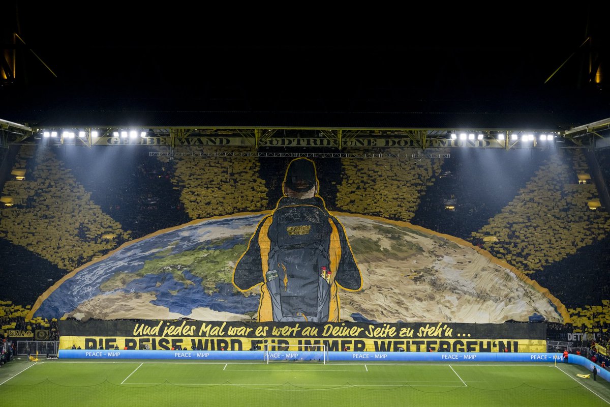 BVB's tweet photo. Die Reise wird für immer weitergeh‘n! https://t.co/UVuq1o8Dkk