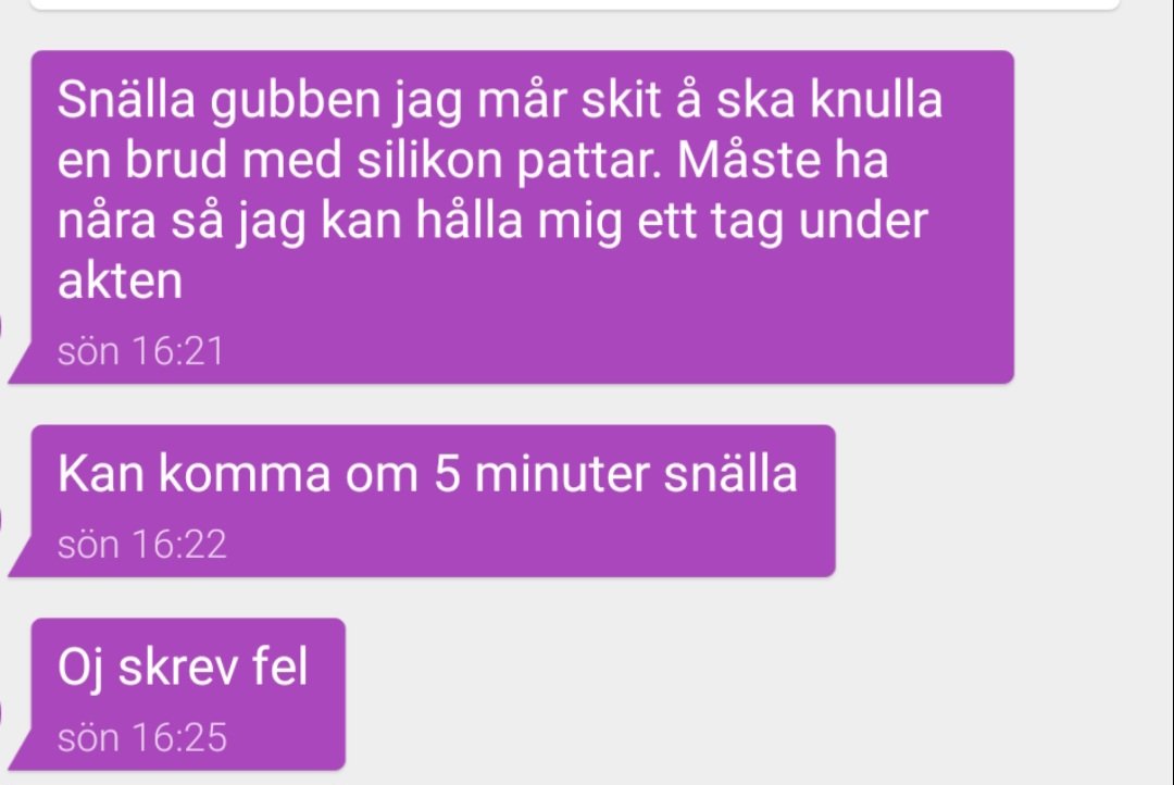 Lite nyfiken blev jag ju när jag fick dessa igår.