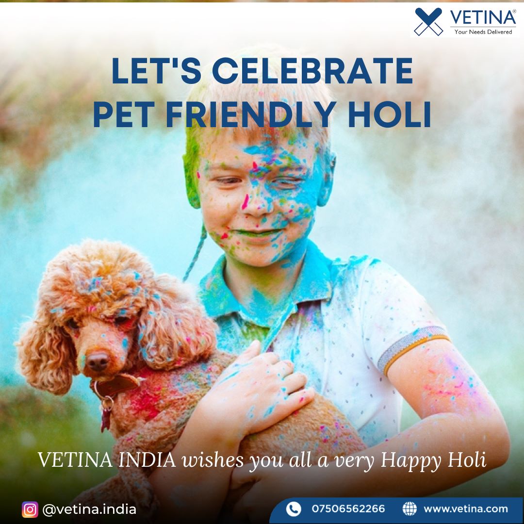 VetinaHealthca1's tweet photo. Wishing You All A Very Happy And Safe Holi!
#VetinaIndia #happyholi #holi2023 #vetinacares #vetinaproduct #festival #petlovers #PetFriendly #vetinahealthcare https://t.co/45Jsn7npod