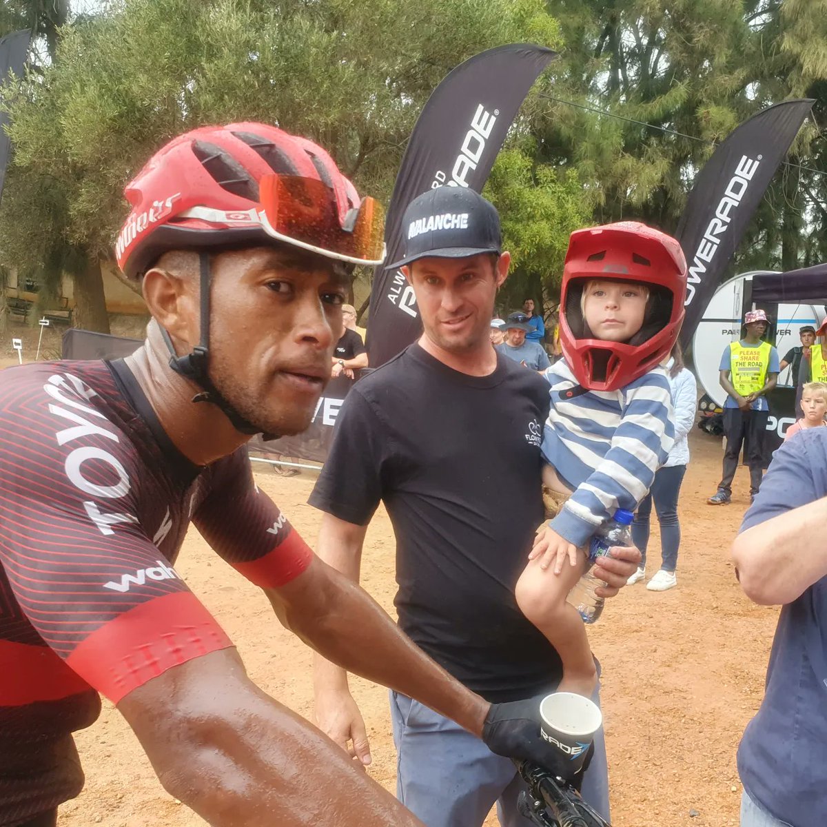 songoinfo's tweet photo. SA Champs: @MattBeers55 raced to a superb victory & will ride the @CapeEpic in the #SAChamps jersey. @Tristanmtb finished strong to ride his way onto the podium. Zola Ngxakeni missed a route marker, but his legs were good abs it bodes well for the @ExxaroResources competition. https://t.co/3H2bL99EQc