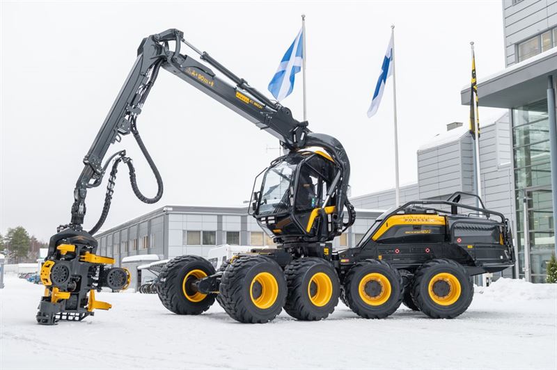 NWoodJournal's tweet photo. Ponsse reports increased sales but less profit in 2022: The Finnish forest machine manufacturer Ponsse presented its financial statement for 2022 on the 17thof February. The net sales for continued operations were 755,1 million Euros, an increase of… https://t.co/FBG5lJbc5k https://t.co/ln9VA7M73A