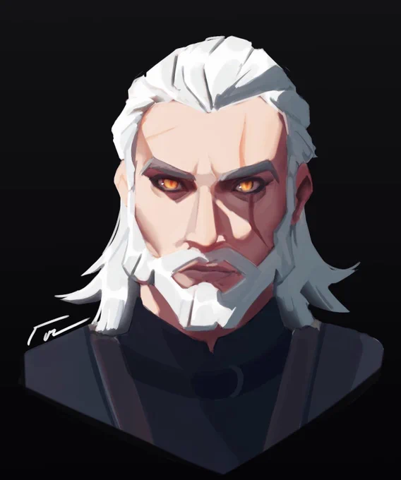 Super old paintings of men from 4 years ago, maybe we'll see one of these rare ones in a while if I'm really up to it  