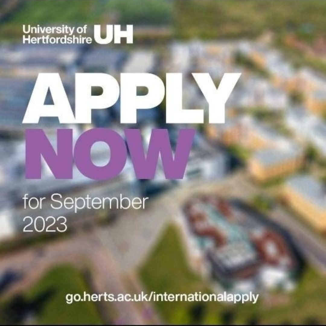 Vinstilo's tweet image. Our Let’s Talk Postgraduate event is today 
Join us for a week of sessions with academics where you can find out more about Herts and your course of interest.  
Book your place today: ow.ly/L6lk50MSSjw