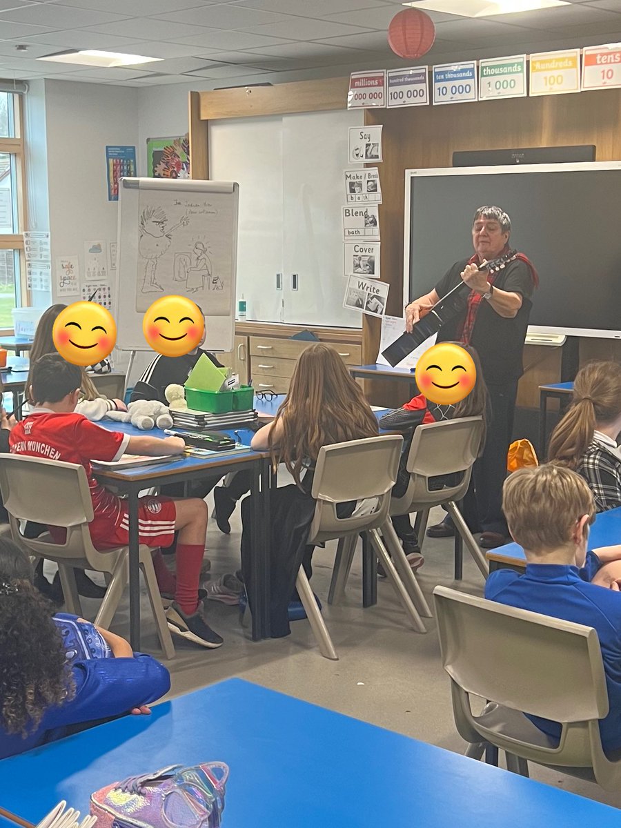 A great couple of days celebrating <a href="/WorldBookDayUK/">World Book Day UK 📚</a> with some fantastic visitors to inspire our children <a href="/SheenaBlackhall/">Sheena Blackhall</a> <a href="/silverhaar1/">blah</a>