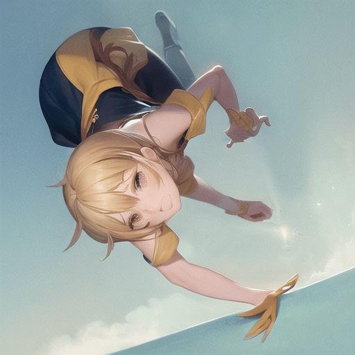 「す、すみません。嘘デス。線画は理解するのに、どうしても転んでる風になってくれない」|井上純一（希有馬）『逆資本論』準備中のイラスト