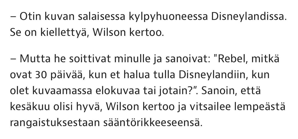 Hieno esimerkki, ettei kaikki ole maailmassa niin mustavalkoista ja ehdotonta mitä annetaan ymmärtää. Inhimillisyys ja pelisilmäisyys tapahtuu monesti kulissien takana.