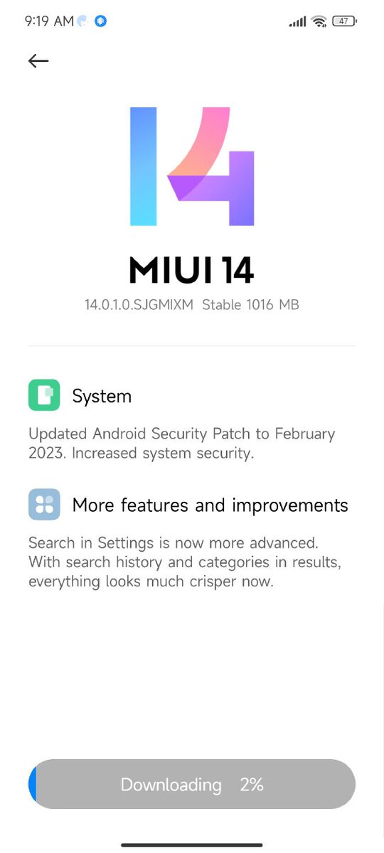 TECH__MUKUL's tweet image. Poco X3 NFC MIUI 14.0.1.0 Global Update!
#PocoX3 #PocoX3NFC #MIUI14