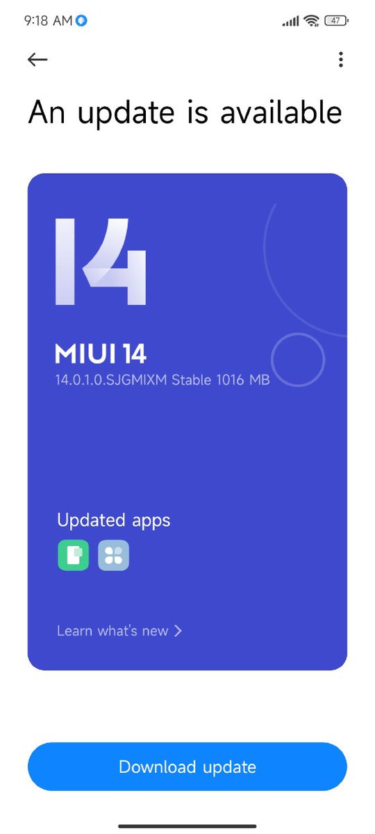 TECH__MUKUL's tweet image. Poco X3 NFC MIUI 14.0.1.0 Global Update!
#PocoX3 #PocoX3NFC #MIUI14