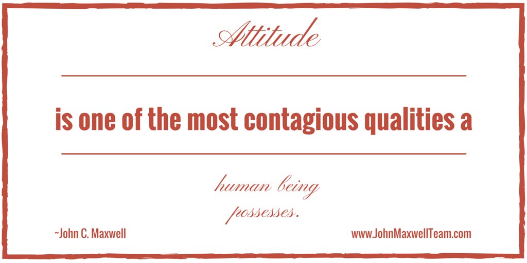 What are people catching from your attitude? #JMTeam