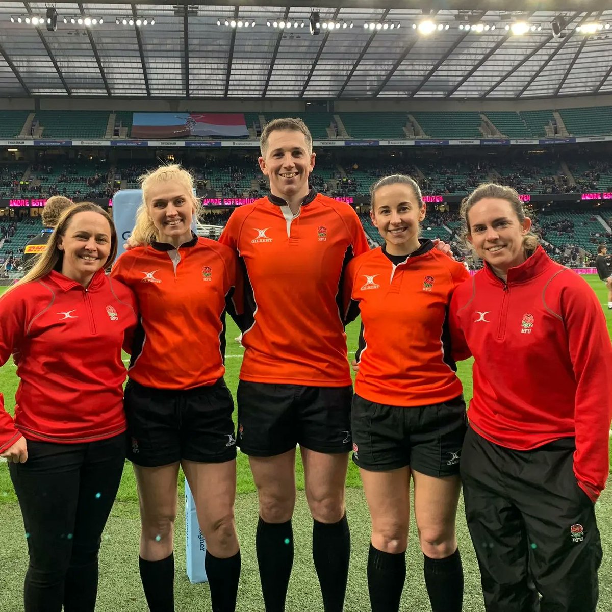 Buzzing from the weekend after matches at two of the homes of rugby, Twickenham (Harlequins v Exeter) and Rugby School (Eng U18 v Wales U18). Great performances from players and match officials. #rugby #womeninrugby #rugbyreferees #womeninsport